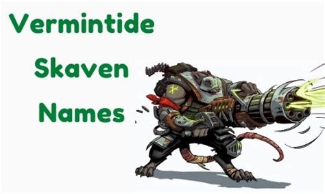 skaven settlement names.